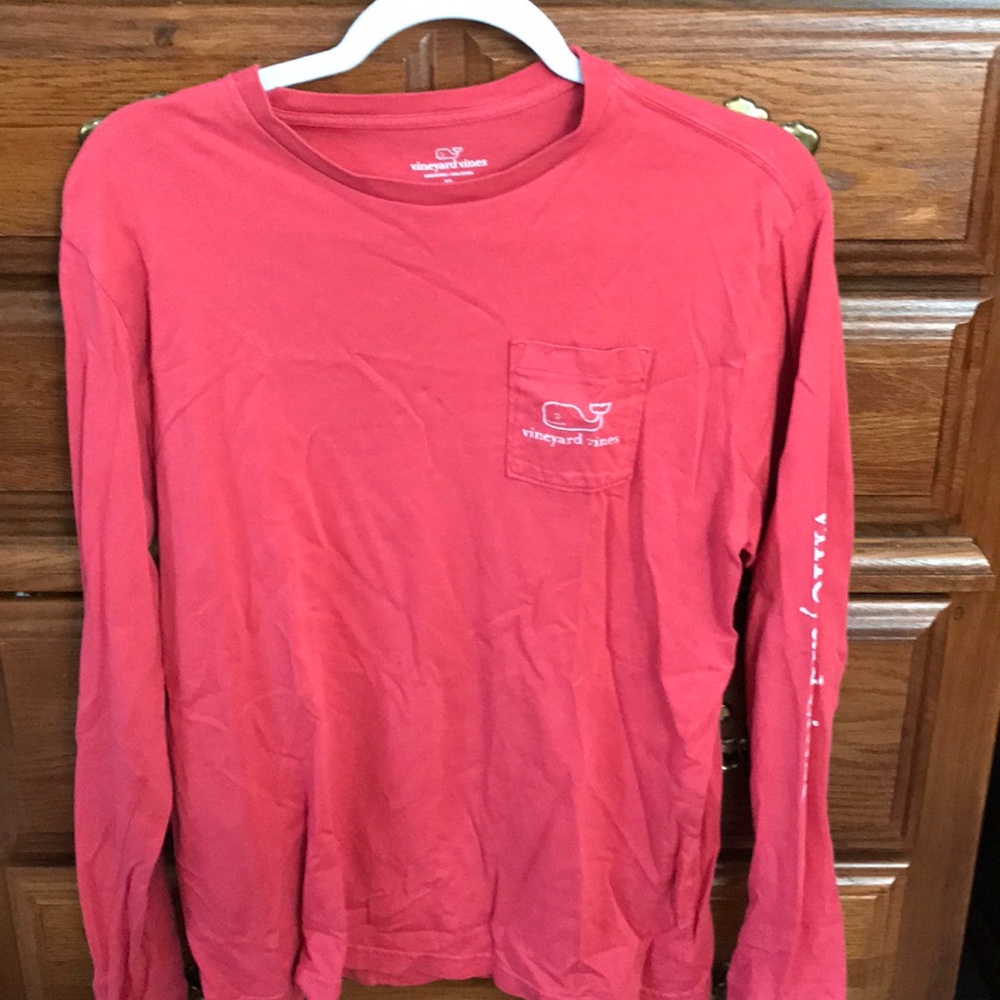 Long Sleeve Vineyard Vines Tee
